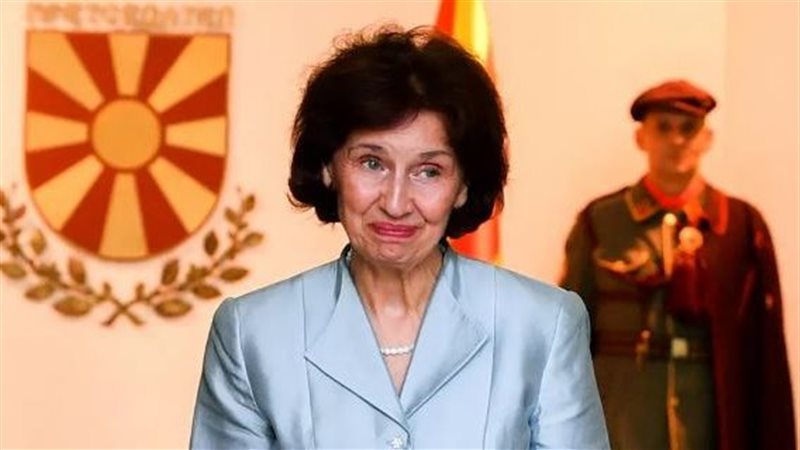 رئيسة مقدونيا الشمالية