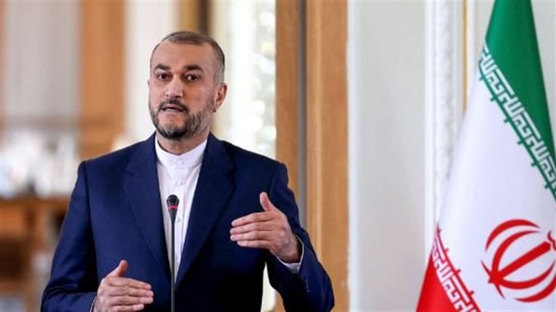 وزير الخارجية الإيراني،
