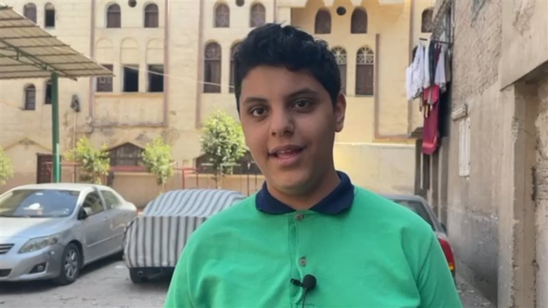 طلاب الصف الأول الإعدادي،فيتو