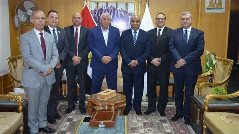 محافظ الوادى الجديد،فيتو