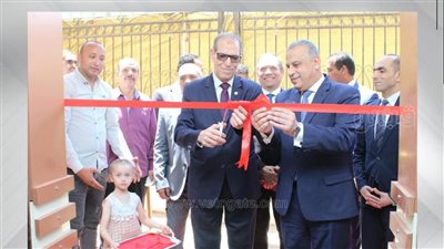 افتتاح مبنى مجمع النيابات الإدارية بسوهاج وتدشين منظومة التحول الرقمي