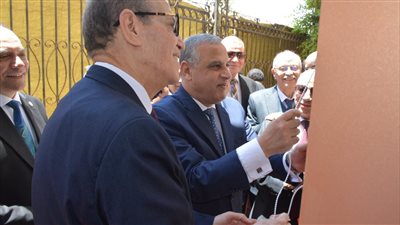 محافظ سوهاج يفتتح مقر هيئة النيابة الإدارية قسم ثانٍ 