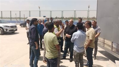 نائب محافظ الجيزة يتفقد مشروعات 