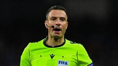 سلافكو فينشيتش حكما لنهائي دوري أبطال أوروبا