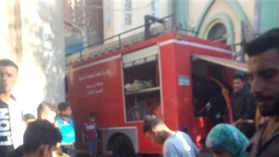 حريق داخل مستشفى شهير في الدقي، الحماية المدنية تسيطر عليه 