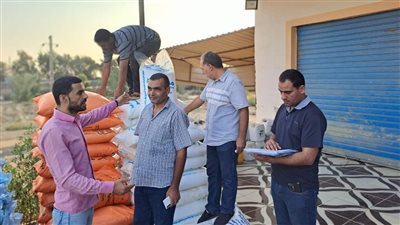 تموين الفيوم تضبط طن سماد زراعي محظور تداوله في الأسواق 