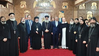 كنيسة روما تحتفل بيوم الصداقة بين الأرثوذكس والكاثوليكية