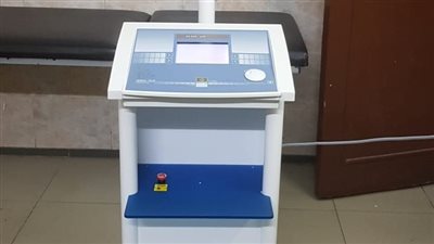 صحة أسيوط تعلن وصول جهاز ليزر للعلاج الطبيعي بالمستشفى العام