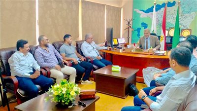 نقابية العاملين بشركة الفيوم للمياه تلتقي مجلس الإدارة لبحث مطالبهم