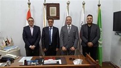 نقيب الأطباء البيطريين يستقبل وفدا من منظمة الفاو 