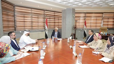 وزير التعليم يبحث التعاون مع الأمين العام للمدرسة الرقمية 