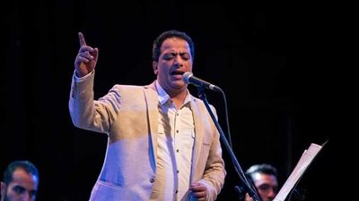 تجهيزات خاصة لحفل على الهلباوي بساقية الصاوي، ومفاجأة لجمهوره 