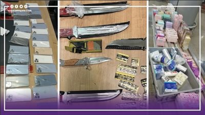 ضبط 35 محاولة تهريب بجمارك مطاري القاهرة وسفنكس خلال أبريل الماضي 