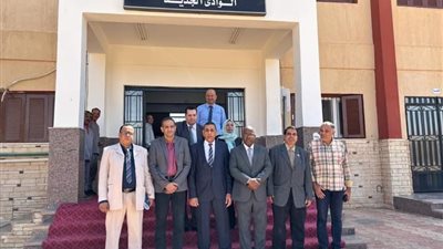 اليوم، حفل تخريج الدفعة الأولى من المعهد الفني الصحي بالوادي الجديد