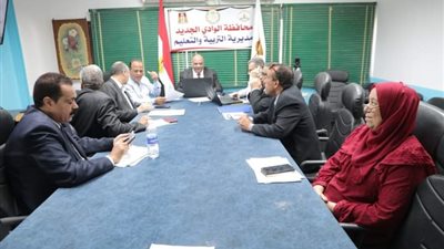 إسدال الستار على ماراثون امتحانات النقل بالوادي الجديد 