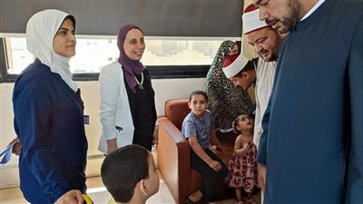 الأزهر يشيد بجهود الأطقم الطبية بالإسماعيلية في رعاية مصابي غزة (صور)