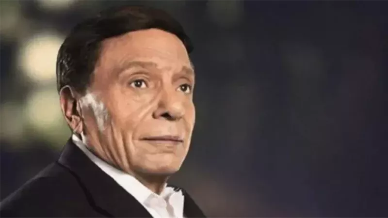 الفنان عادل إمام،