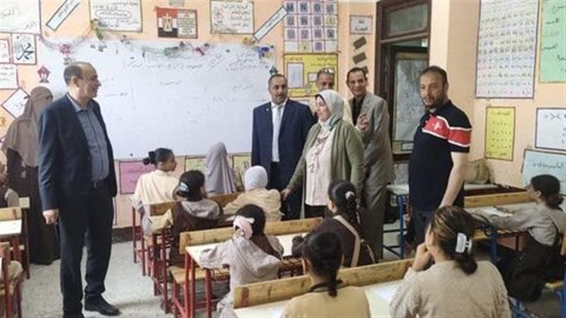 جولة وكيل تعليم الجيزة،