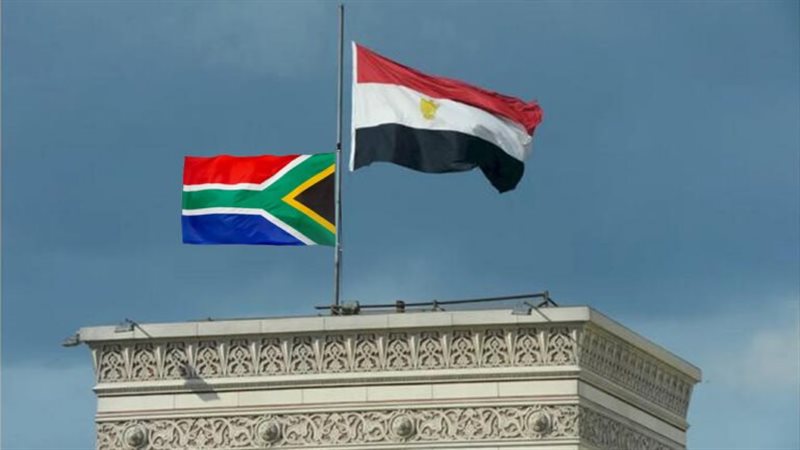 دعم مصر لجنوب أفريقيا