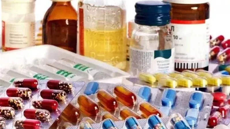 أزمة نقص الأدوية،