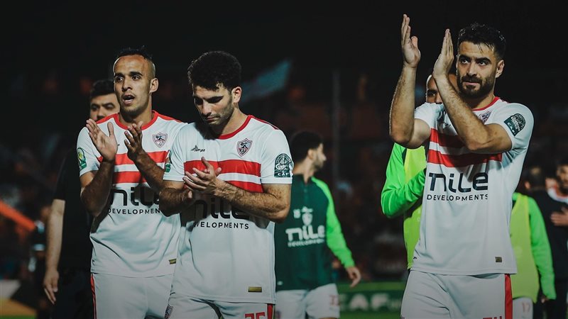 فريق الزمالك، فيتو