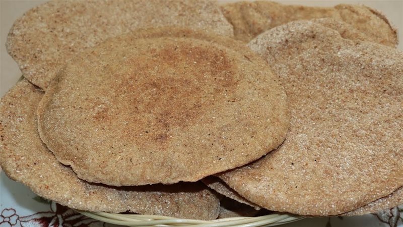 طريقة عيش الشوفان،فيتو