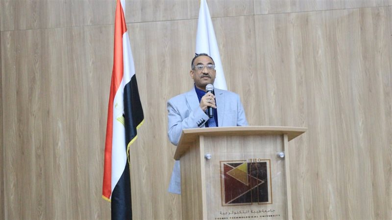 رئيس جامعة طيبة التكنولوجية،