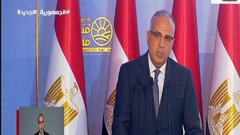 وزير الري الدكتور