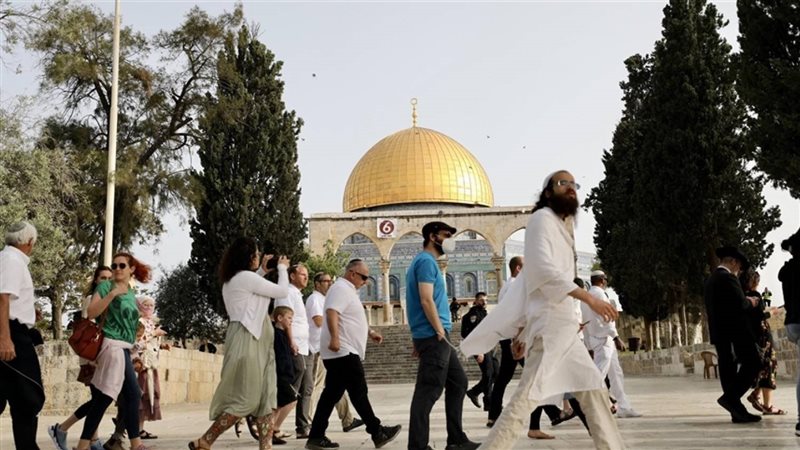 المسجد الأقصي، فيتو