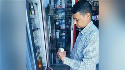 إعدام كميات من الأغذية الفاسدة في الوادى الجديد