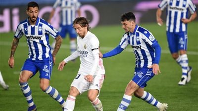 تشكيل ريال مدريد المتوقع أمام ألافيس في الدوري الإسباني 