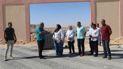 محافظ الوادي الجديد: التوسع في توصيل الغاز الطبيعي للمنازل بواحة الخارجة (صور)