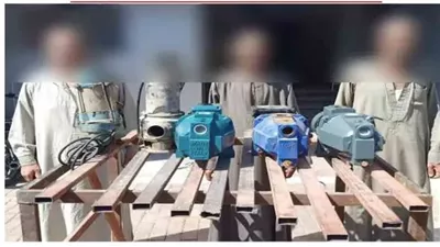 حبس المتهمين بسرقة مواتير المياه من العقارات في مدينة نصر