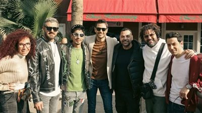 فركش تصوير ولاد رزق 3، وفريق العمل يشكر تركى آل الشيخ