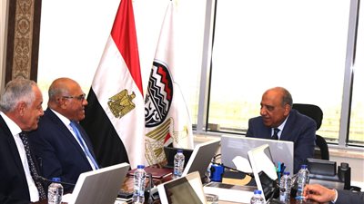 وزير قطاع الأعمال يبحث مع رئيس العربية للتصنيع إنشاء مجمع صناعي للحديد