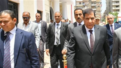 المستشار عادل عزب يفتتح فرع مجلس الدولة بالقاهرة الجديدة 