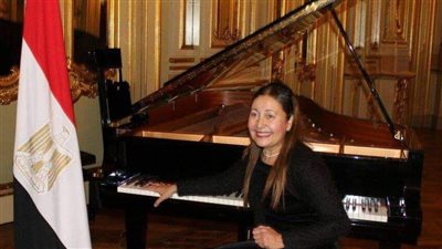 مشيرة عيسى وطلابها فى أمسية موسيقية بالأوبرا، الجمعة المقبلة