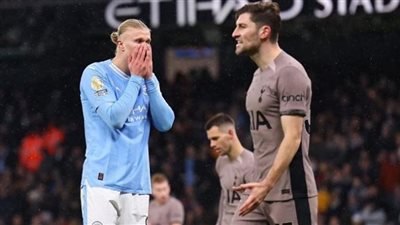 التشكيل المتوقع لمباراة توتنهام ومانشستر سيتي في الدوري الإنجليزي 