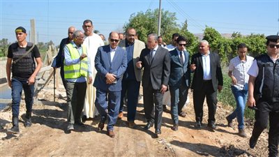 بدء التشغيل التجريبي لمشروع الصرف الصحي بالكولة في سوهاج (صور)