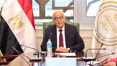 وزير التعليم: مبادرة وطنية لتعليم الكبار للوصول لـ الصفر الافتراضي بأعداد الأميين بحلول 2030