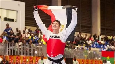 أحمد وائل بطل التايكوندو: جاهز للمشاركة في الأولمبياد وأحلم بتحقيق الإنجاز