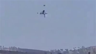 راعي أغنام فلسطيني يسقط طائرة درون للاحتلال الإسرائيلي بحجر (فيديو)