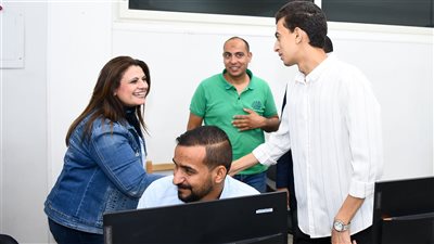 سها جندي: حريصون على تعزيز ثقافة الهجرة الآمنة والتدريب من أجل التوظيف