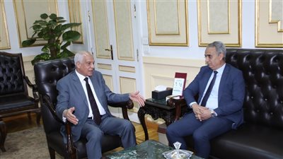 محافظ الجيزة يستقبل رئيس جهاز حماية المستهلك لإجراء جولات ميدانية على الأسواق