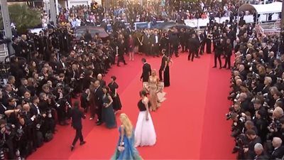 بث مباشر لحفل افتتاح الدورة 77 من مهرجان كان السينمائي الدولي 