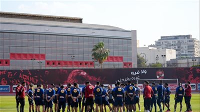 نهائي إفريقيا، لقطات من تدريبات الأهلي استعدادا لمواجهة الترجي (صور)