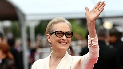 مهرجان كان، ميريل ستريب تتسلم جائزة السعفة الذهبية (فيديو)