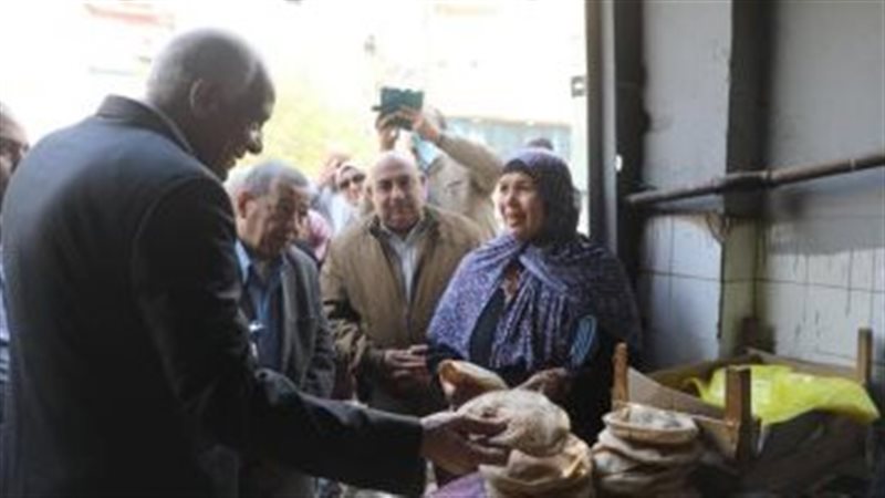 محافظ الجيزة يتفقد
