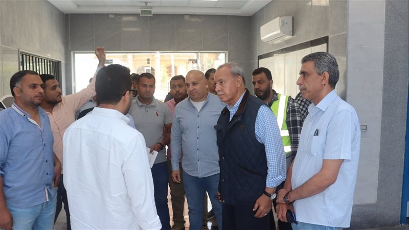 محاظ القليوبية يتابع
