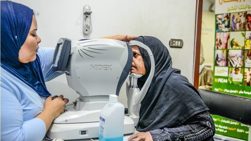 القوافل الطبية، فيتو